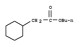 Cyclohexaneacetic acid,butyl ester cas  27948-12-5
