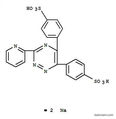Molecular Structure of 28048-33-1 (Ferrozine disodium salt)