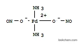 Molecular Structure of 28068-05-5 (TRANS-DIAMMINEDINITROPALLADIUM(II))
