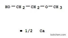Molecular Structure of 28099-67-4 (CALCIUM METHOXYETHOXIDE)