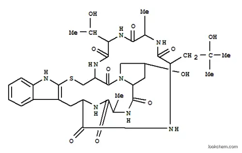 Molecular Structure of 28227-92-1 (phalloin)