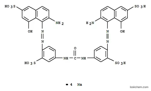 Molecular Structure of 2829-43-8 (Direct Red 75 tetrasodium salt)