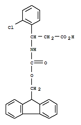 FMOC-DL-3-(2-CHLOROPHENYL)-3-AMINO-PROPIONIC ACID(284492-14-4)