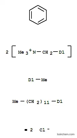 Molecular Structure of 28553-91-5 ([(dodecyltolylidene)dimethylene]bis(trimethylammonium) dichloride)