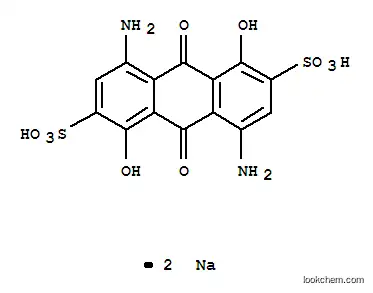 Molecular Structure of 2861-02-1 (CI 63010)