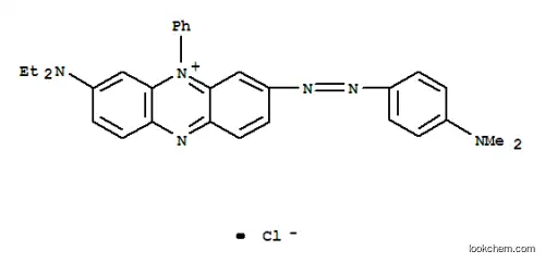 Molecular Structure of 2869-83-2 (Janus Green B)