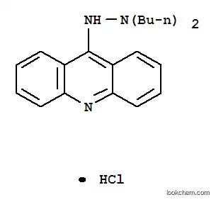 Molecular Structure of 28846-39-1 (2-acridin-9-yl-1,1-dibutyl-hydrazine hydrochloride)
