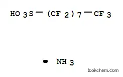 Ammonium 1,1,2,2,3,3,4,4,5,5,6,6,7,7,8,8,8-heptadecafluorooctane-1-sulfonate