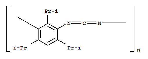 Poly[nitrilomethanetetraylnitrilo[2,4,6-tris(1-methylethyl)-1,3-phenylene]]