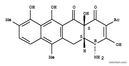 Molecular Structure of 29144-42-1 (Chelocardin)