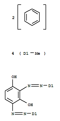 1,3-Benzenediol,2,4-bis[2-(dimethylphenyl)diazenyl]-