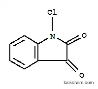 Molecular Structure of 2959-03-7 (1-CHLORO-2,3-INDOLEDIONE)