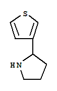 2-Thiophen-3-ylpyrrolidine