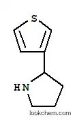 Molecular Structure of 298690-85-4 (2-Thiophen-3-ylpyrrolidine)