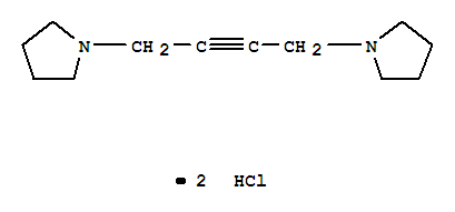 Pyrrolidine,1,1'-(2-butyne-1,4-diyl)bis-, dihydrochloride (9CI)