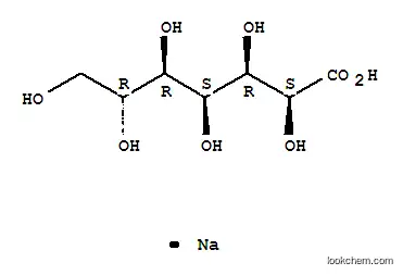 Molecular Structure of 30080-50-3 (sodium D-glycero-D-ido-heptonate)