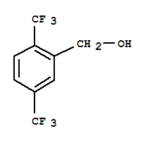 Benzenemethanol,2,5-bis(trifluoromethyl)-
