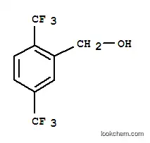 Molecular Structure of 302911-97-3 (2,5-BIS(TRIFLUOROMETHYL)BENZYL ALCOHOL)