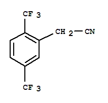 2,5-Bis(trifluoromethyl)benzeneacetonitrile