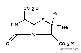 Molecular Structure of 3053-85-8 (8-hydroxypenillic acid)