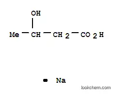 Molecular Structure of 306-31-0 (DL-3-HYDROXYBUTYRIC ACID SODIUM SALT)