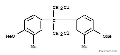 Molecular Structure of 30668-06-5 (4-[1,3-dichloro-2-(4-methoxy-3-methyl-phenyl)propan-2-yl]-1-methoxy-2-methyl-benzene)
