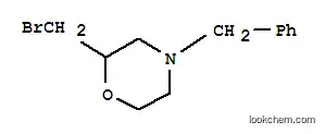 Molecular Structure of 306935-00-2 (2-BROMOMETHYL-4-BENZYLMORPHOLINE)