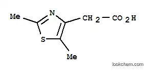 Molecular Structure of 306937-38-2 (2-(2,5-Dimethyl-1,3-thiazol-4-yl)acetic acid)