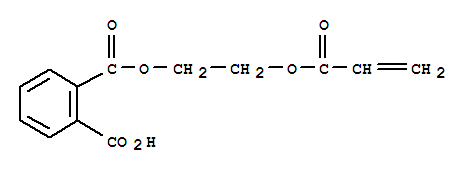1,2-Benzenedicarboxylicacid, 1-[2-[(1-oxo-2-propen-1-yl)oxy]ethyl] ester