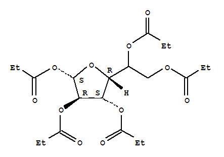 1,2,3,5,6-Penta-O-propanoyl-D-glucofuranose(307531-77-7)