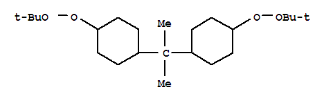 1-tert-butylperoxy-4-[2-(4-tert-butylperoxycyclohexyl)propan-2-yl]cyclohexane