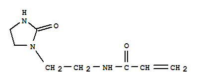 2-Propenamide,N-[2-(2-oxo-1-imidazolidinyl)ethyl]-