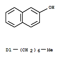 2-Naphthalenol, heptyl-