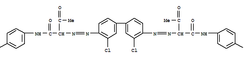 Butanamide,2,2'-[(3,3'-dichloro[1,1'-biphenyl]-4,4'-diyl)bis(2,1-diazenediyl)]bis[N-(4-methoxyphenyl)-3-oxo-