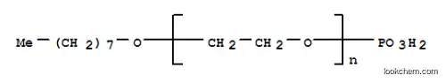 Molecular Structure of 31800-88-1 (Poly(oxy-1,2-ethanediyl), .alpha.-phosphono-.omega.-(octyloxy)-)