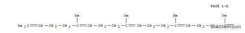 Molecular Structure of 31867-59-1 (undecaprenyl pyrophosphate)