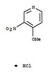 3-Nitro-4-methoxypyridine hydrochloride