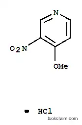 Molecular Structure of 31872-61-4 (4-METHOXY-3-NITROPYRIDINE HYDROCHLORIDE)