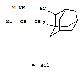 Tricyclo[3.3.1.13,7]decane-1-ethanamine,2-bromo-N,a-dimethyl-, hydrochloride (1:1)