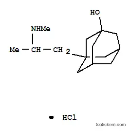 Molecular Structure of 31898-13-2 (1-(2-Methylaminopropyl)-3-adamantanol hydrochloride)