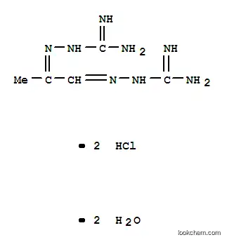 Molecular Structure of 31959-87-2 (Mitoquazone)