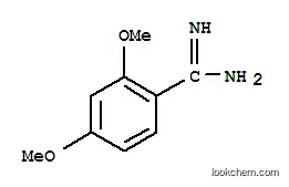 Molecular Structure of 32048-19-4 (2,4-DIMETHOXY-BENZAMIDINE)