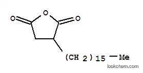 Molecular Structure of 32072-96-1 (N-HEXADECENYLSUCCINIC ANHYDRIDE)