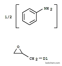 Molecular Structure of 32144-31-3 (N,N-bis(oxiran-2-ylmethyl)aniline)