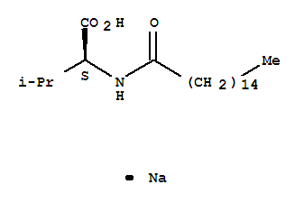 N-Hexadecanoyl-Valine mono sodium salt