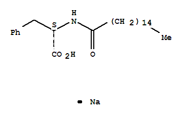 N-Hexadecanoyl-phenlyalanine mono sodium salt