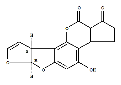 Cyclopenta[c]furo[3',2':4,5]furo[2,3-h][1]benzopyran-1,11-dione,2,3,6a,9a-tetrahydro-4-hydroxy-, (6aR,9aS)-
