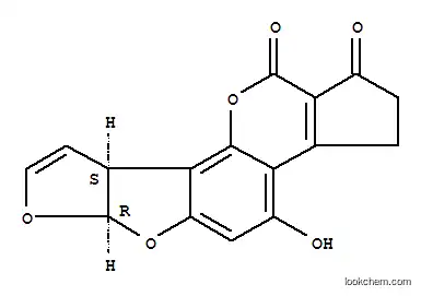 Molecular Structure of 32215-02-4 (AFLATOXIN P1)