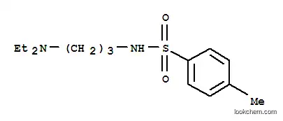 Molecular Structure of 32411-06-6 (p-Toluenesulfonamide, N-(3-diethylaminopropyl)-)