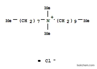 Molecular Structure of 32426-11-2 (decyldimethyloctylammonium chloride)